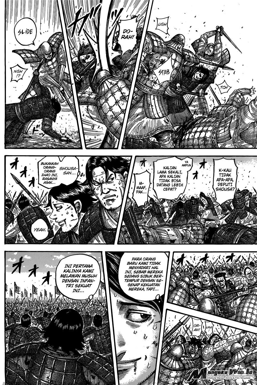 Kingdom Chapter 545 Gambar 3