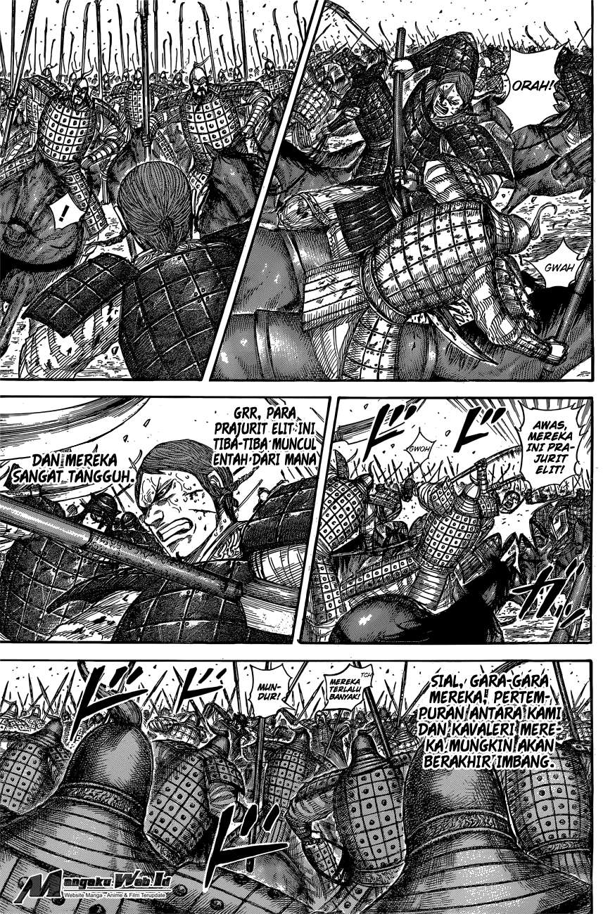 Kingdom Chapter 545 Gambar 4