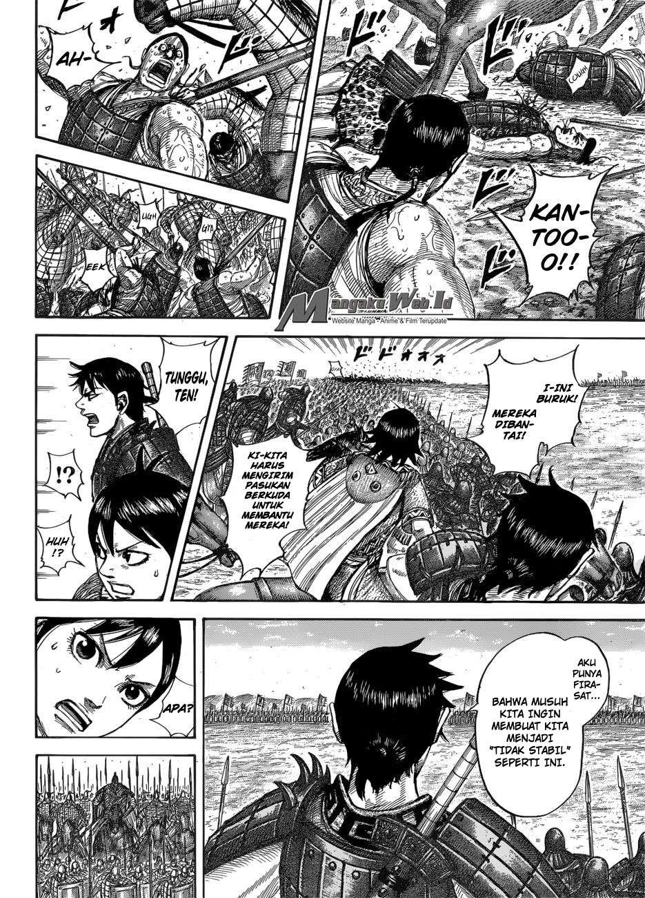 Kingdom Chapter 544 Gambar 12