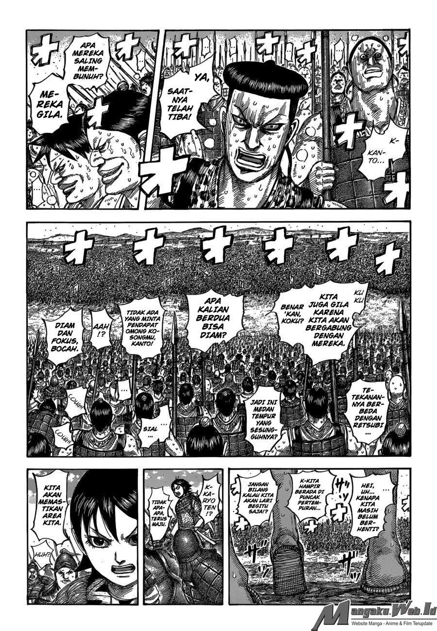 Kingdom Chapter 544 Gambar 3