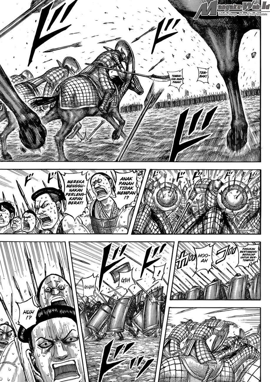 Kingdom Chapter 544 Gambar 9