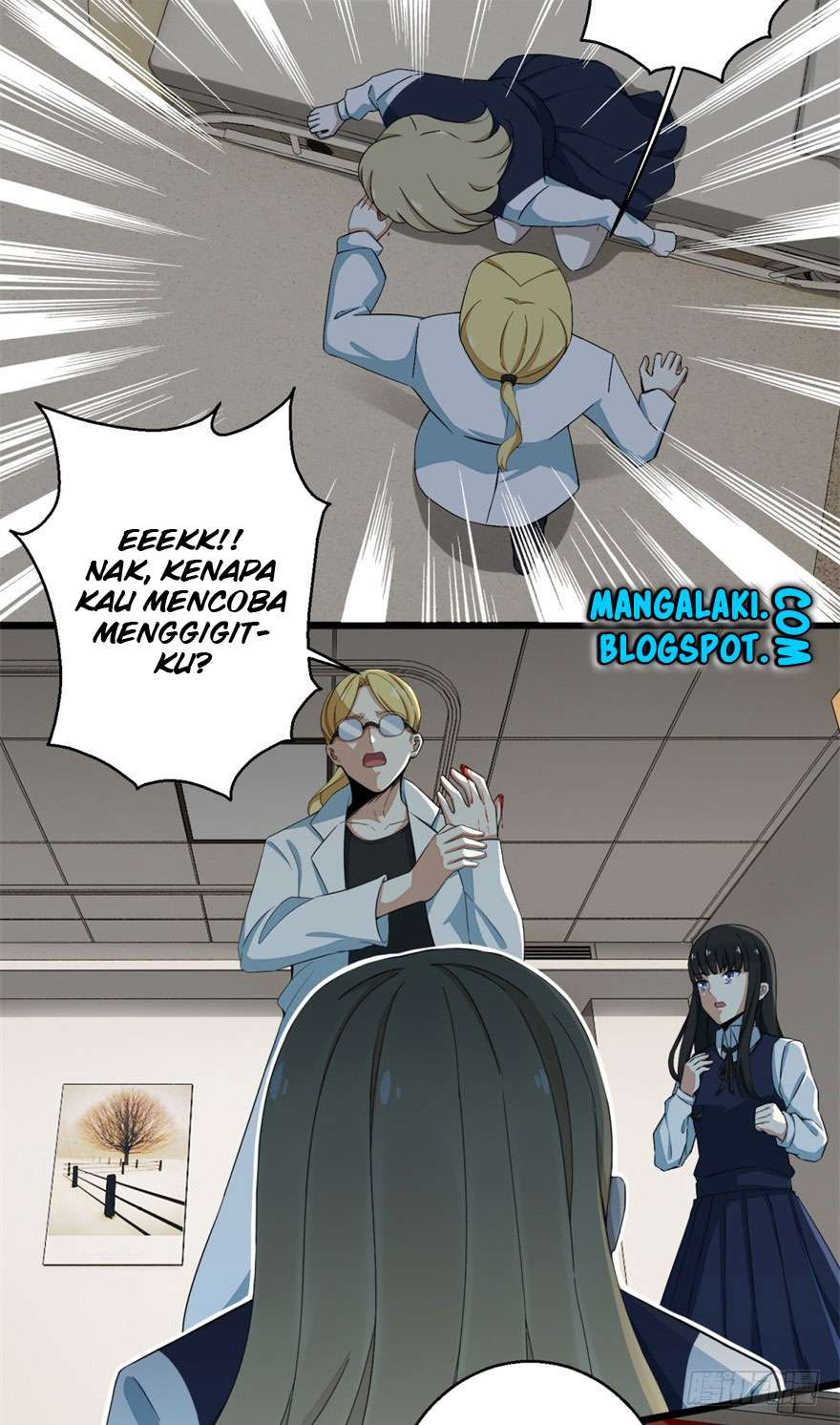 King of Apocalypse Chapter 4 Gambar 17