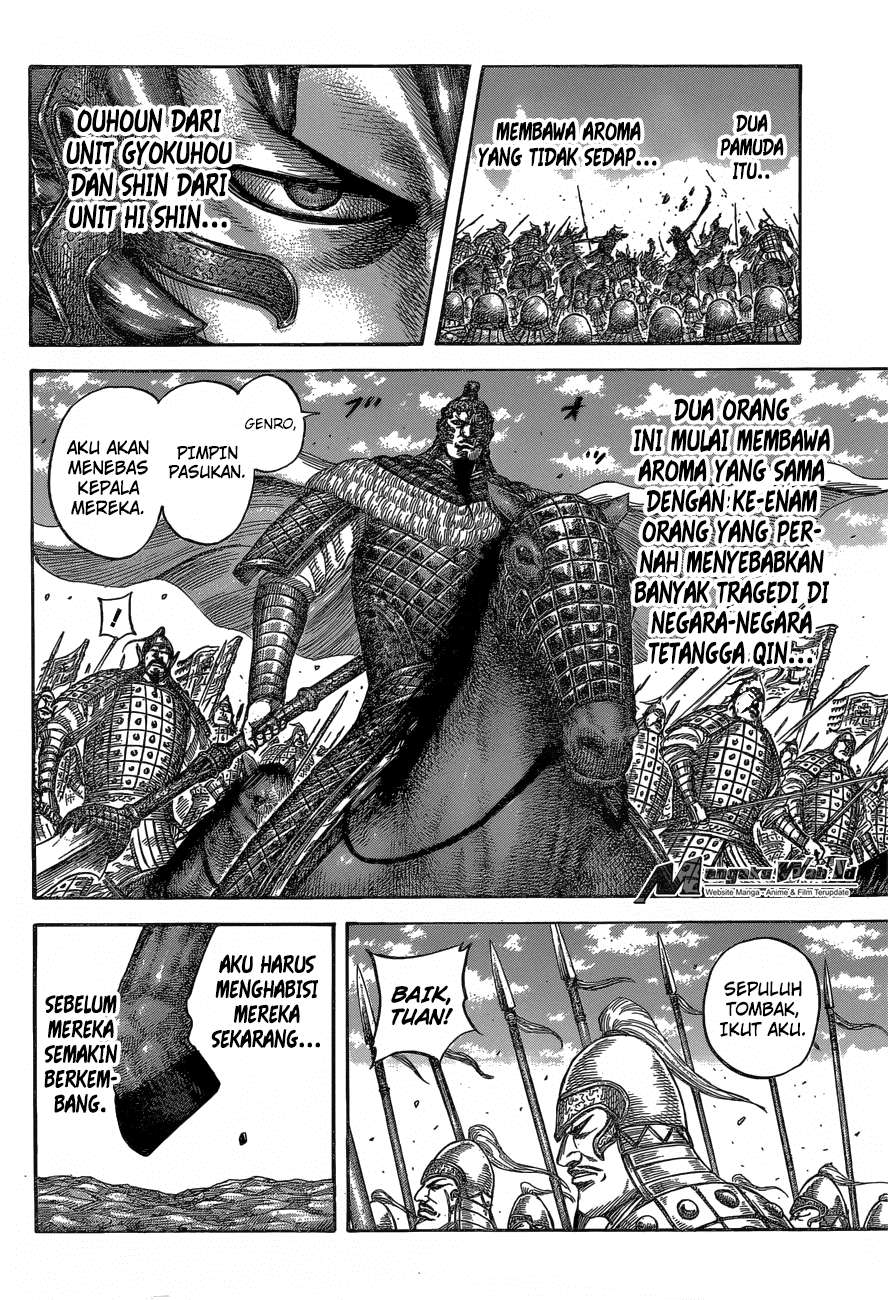 Kingdom Chapter 543 Gambar 10