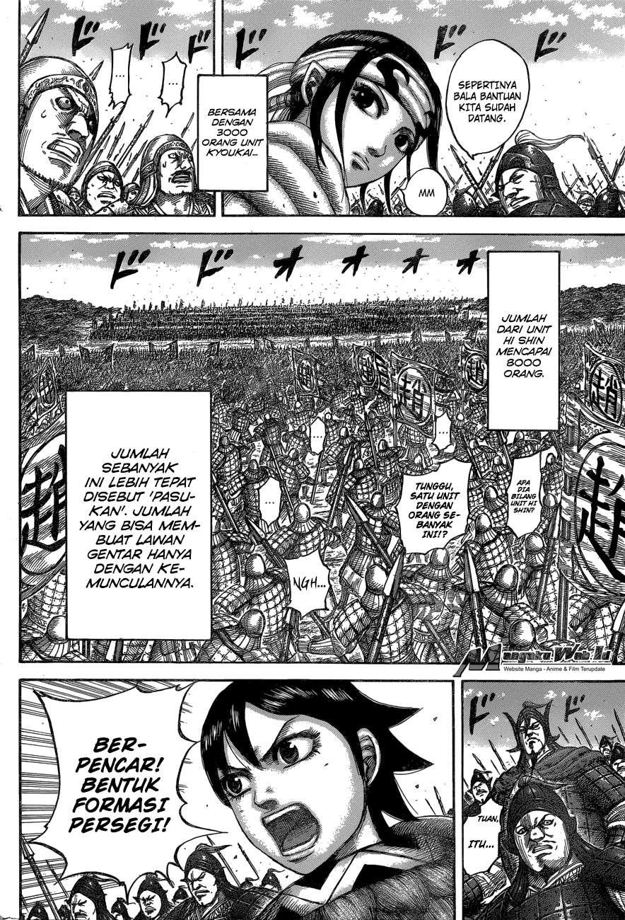 Kingdom Chapter 543 Gambar 15