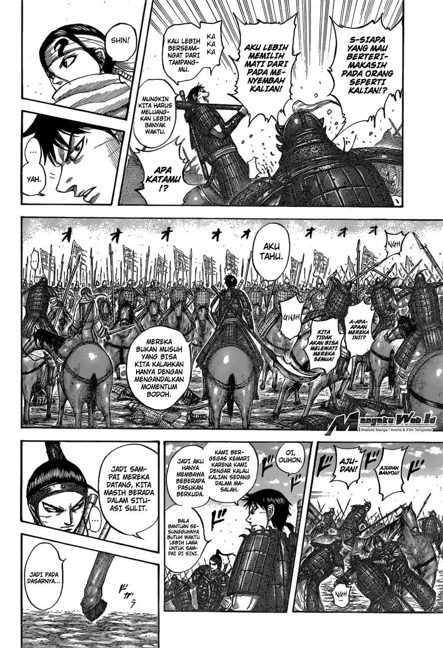 Kingdom Chapter 543 Gambar 3