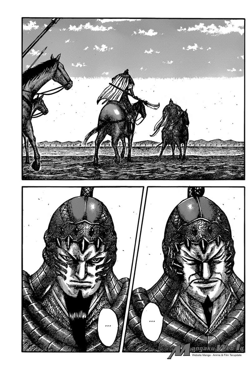 Kingdom Chapter 541 Gambar 10