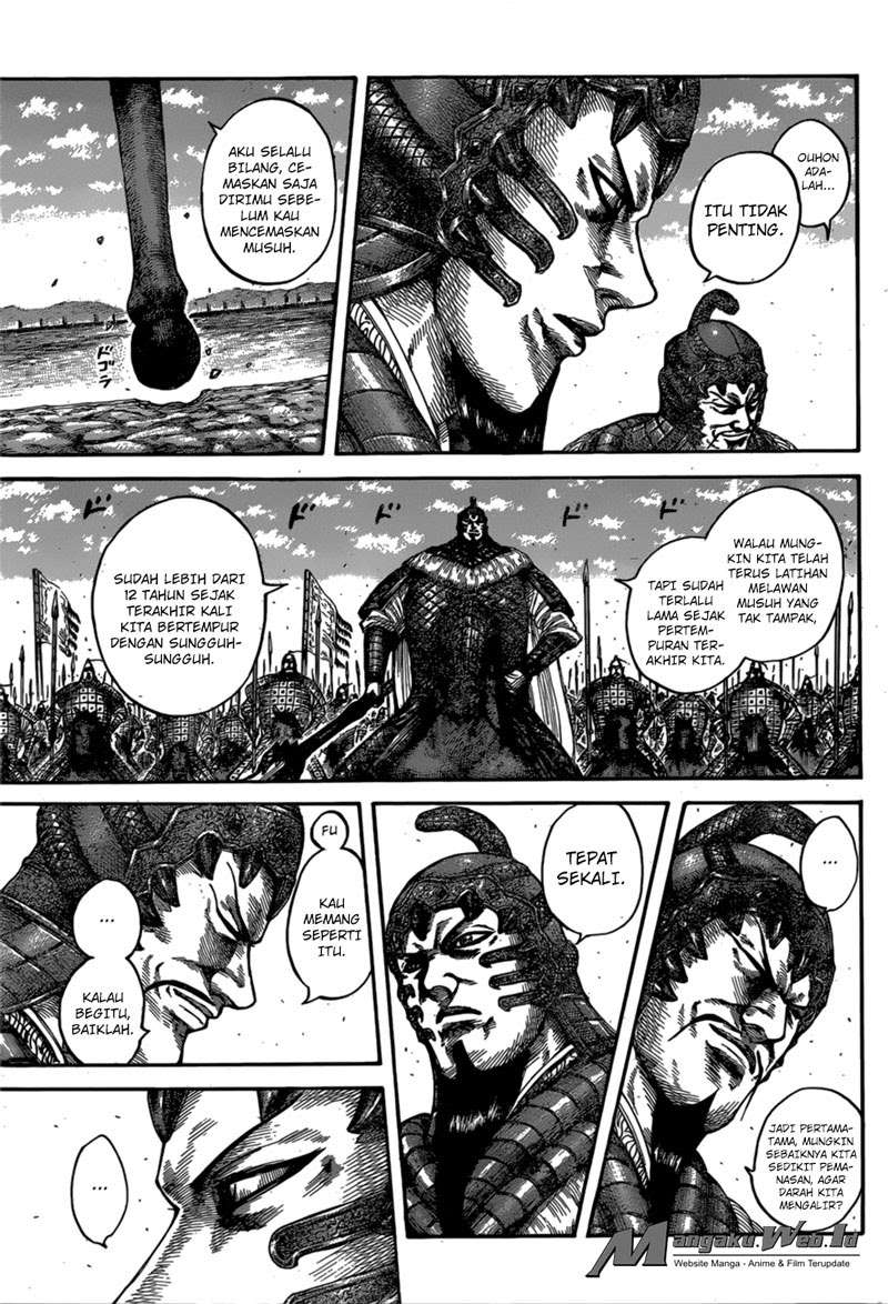 Kingdom Chapter 541 Gambar 12