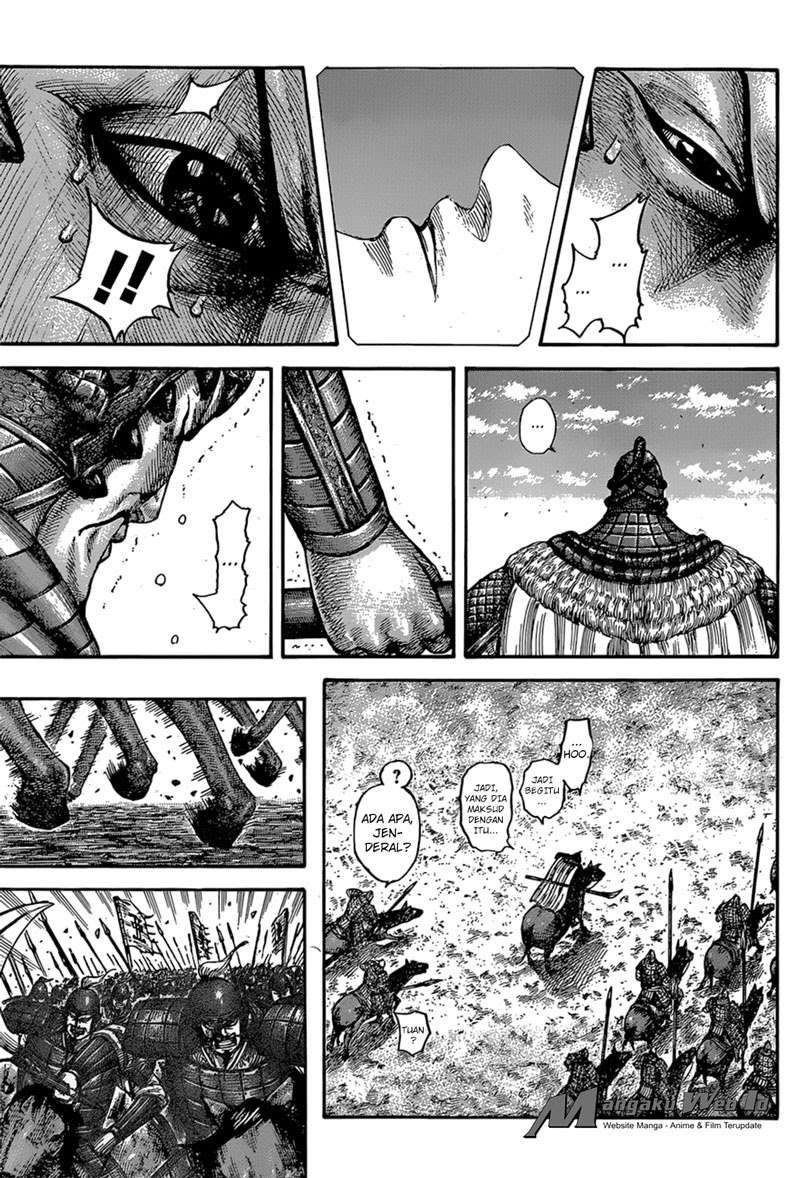 Kingdom Chapter 541 Gambar 14