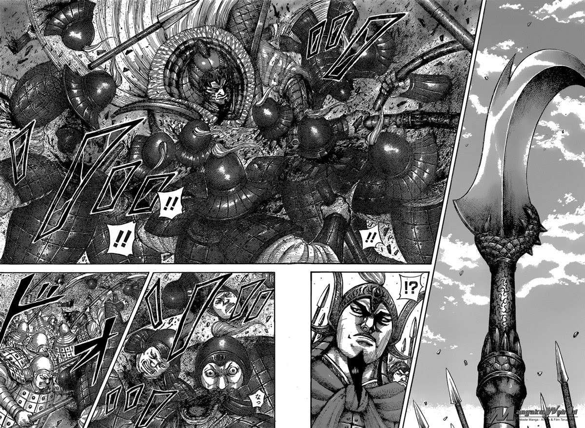 Kingdom Chapter 541 Gambar 15