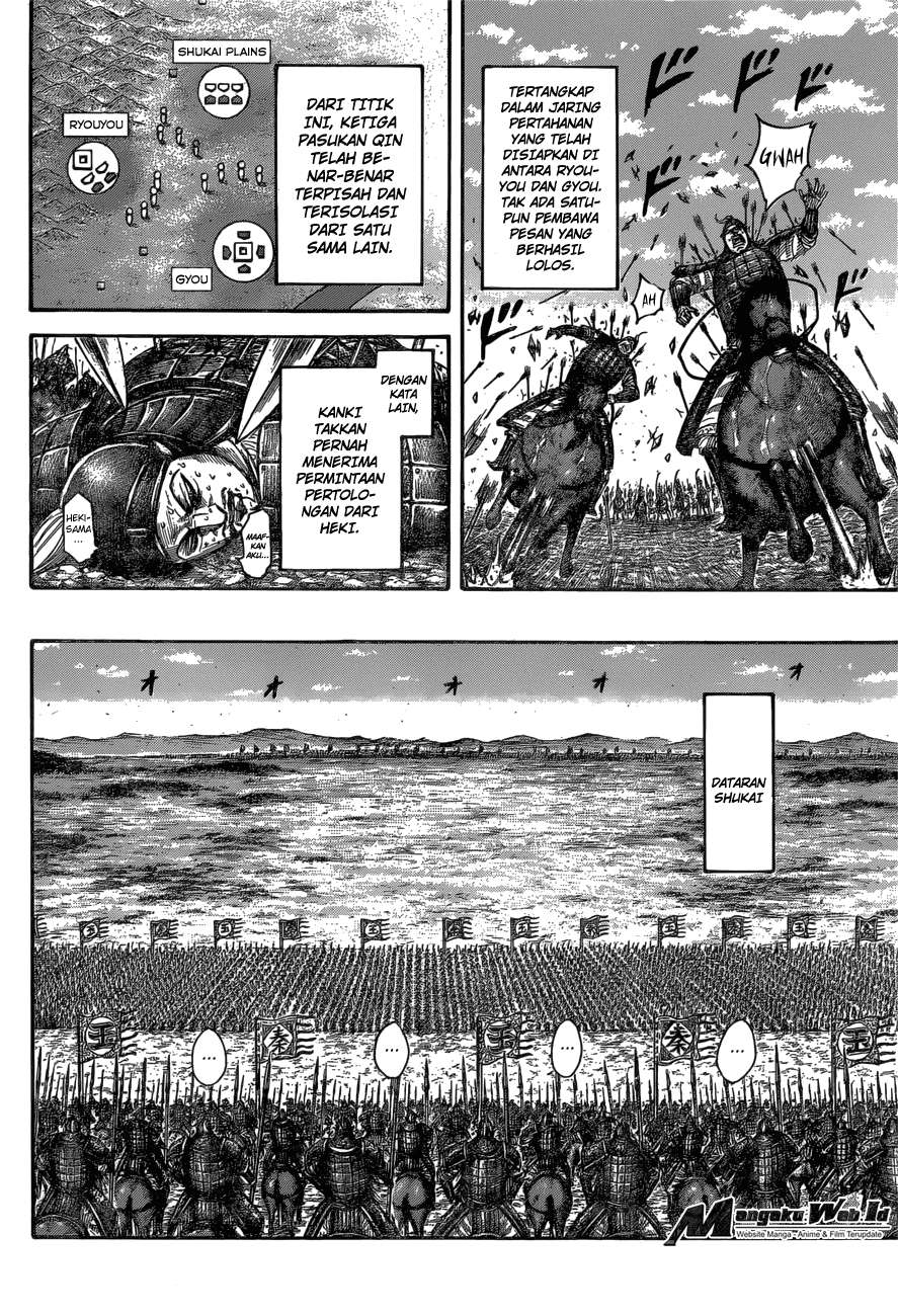 Kingdom Chapter 540 Gambar 11