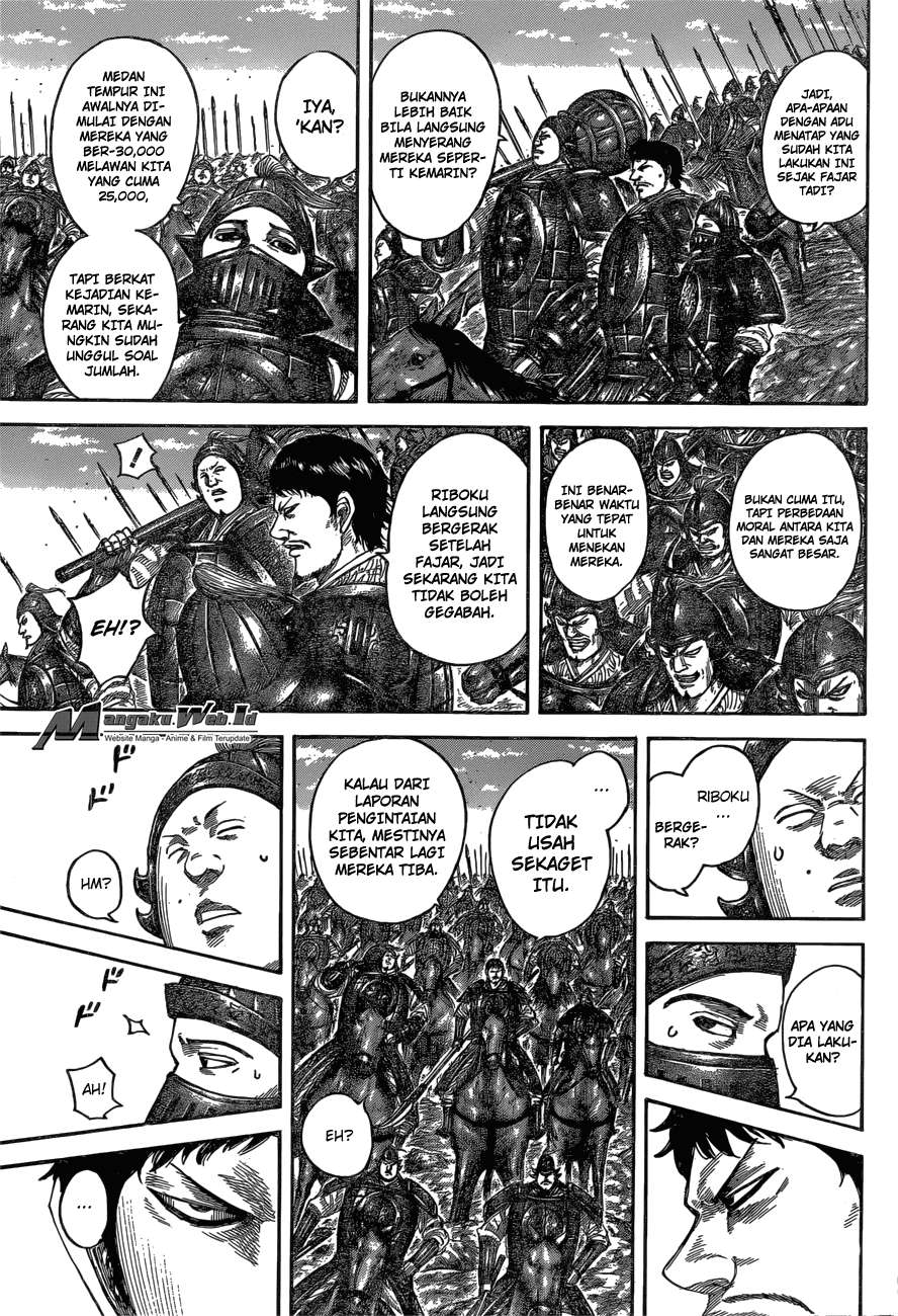 Kingdom Chapter 540 Gambar 12