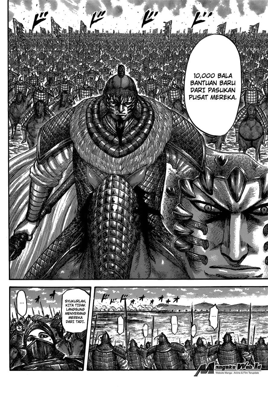 Kingdom Chapter 540 Gambar 13