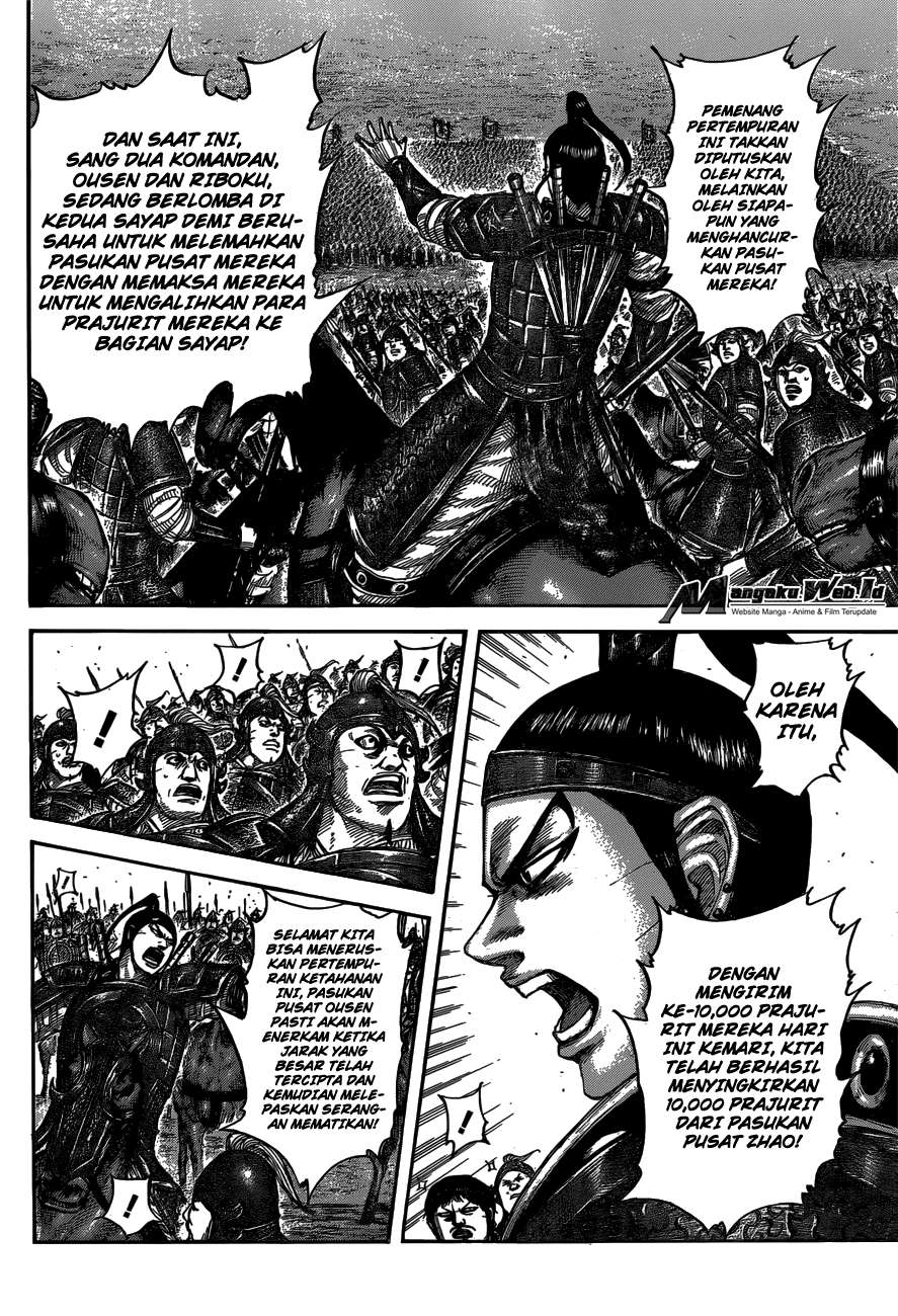 Kingdom Chapter 540 Gambar 15