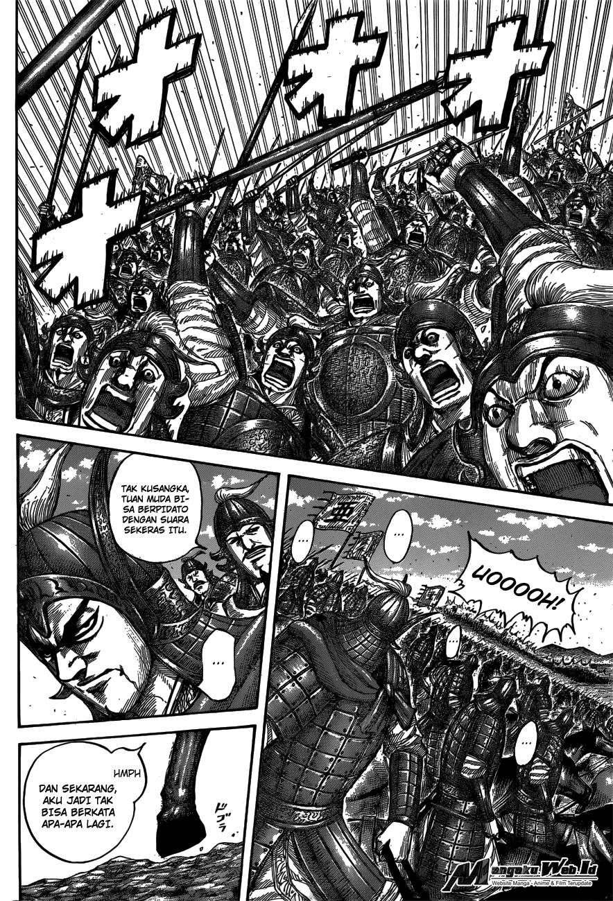 Kingdom Chapter 540 Gambar 17