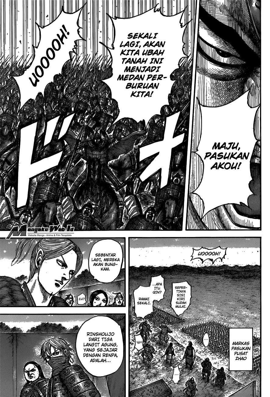 Kingdom Chapter 540 Gambar 18