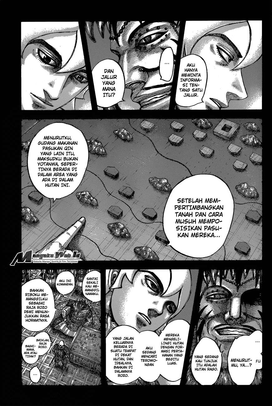 Kingdom Chapter 540 Gambar 4