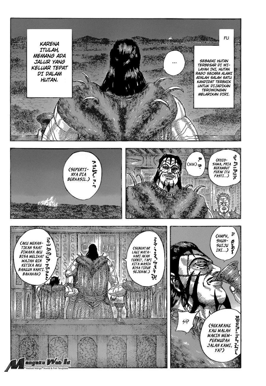 Kingdom Chapter 540 Gambar 5