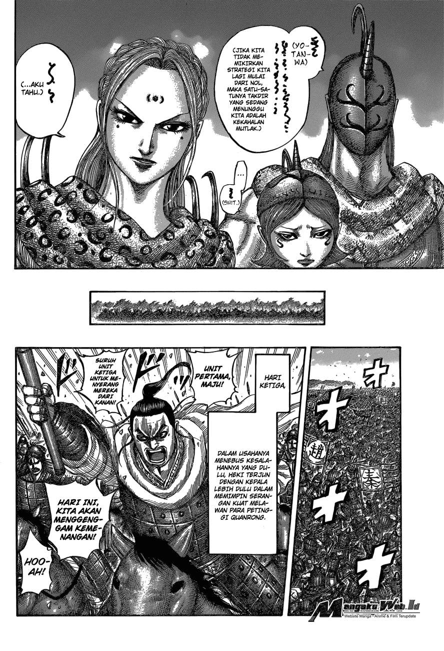 Kingdom Chapter 540 Gambar 9