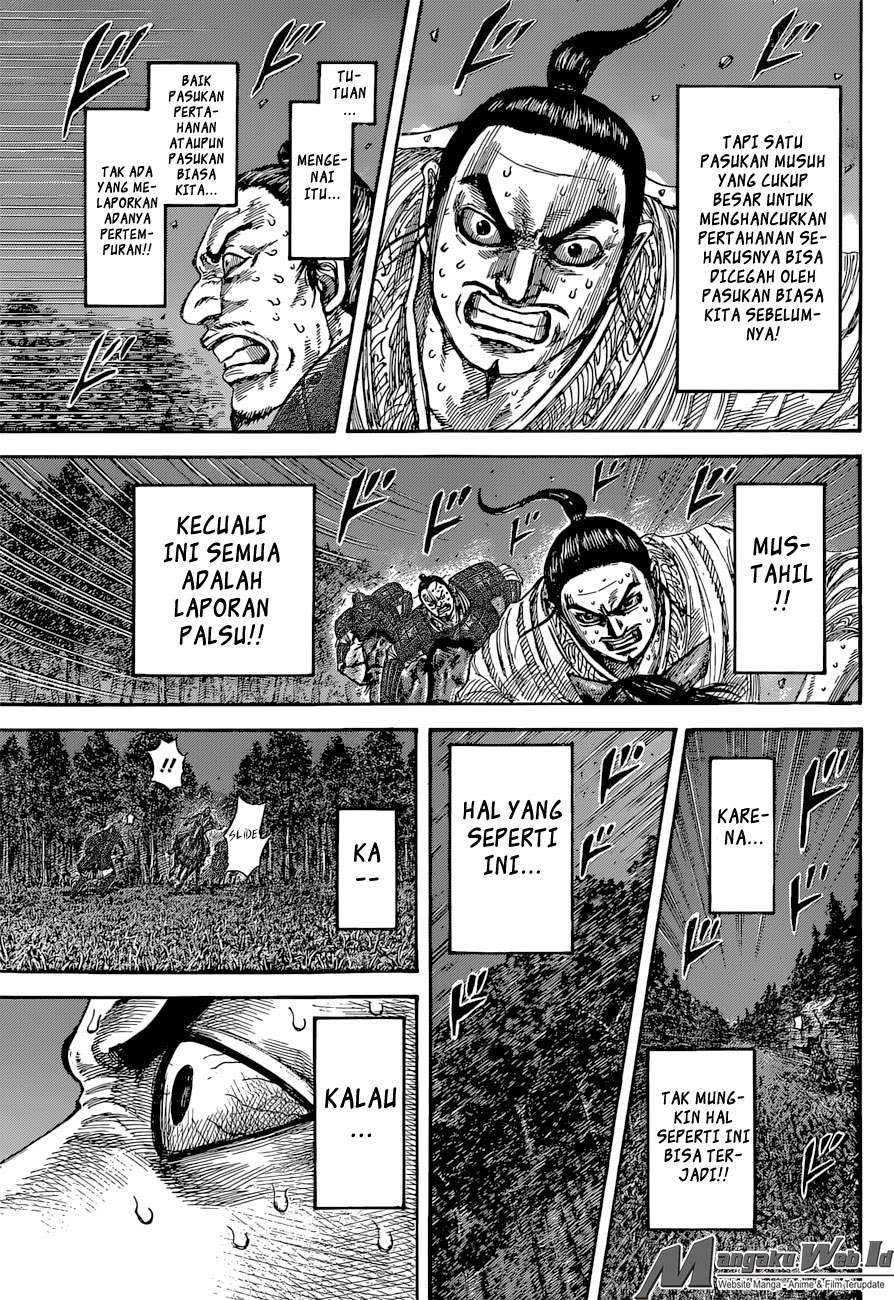 Kingdom Chapter 539 Gambar 16