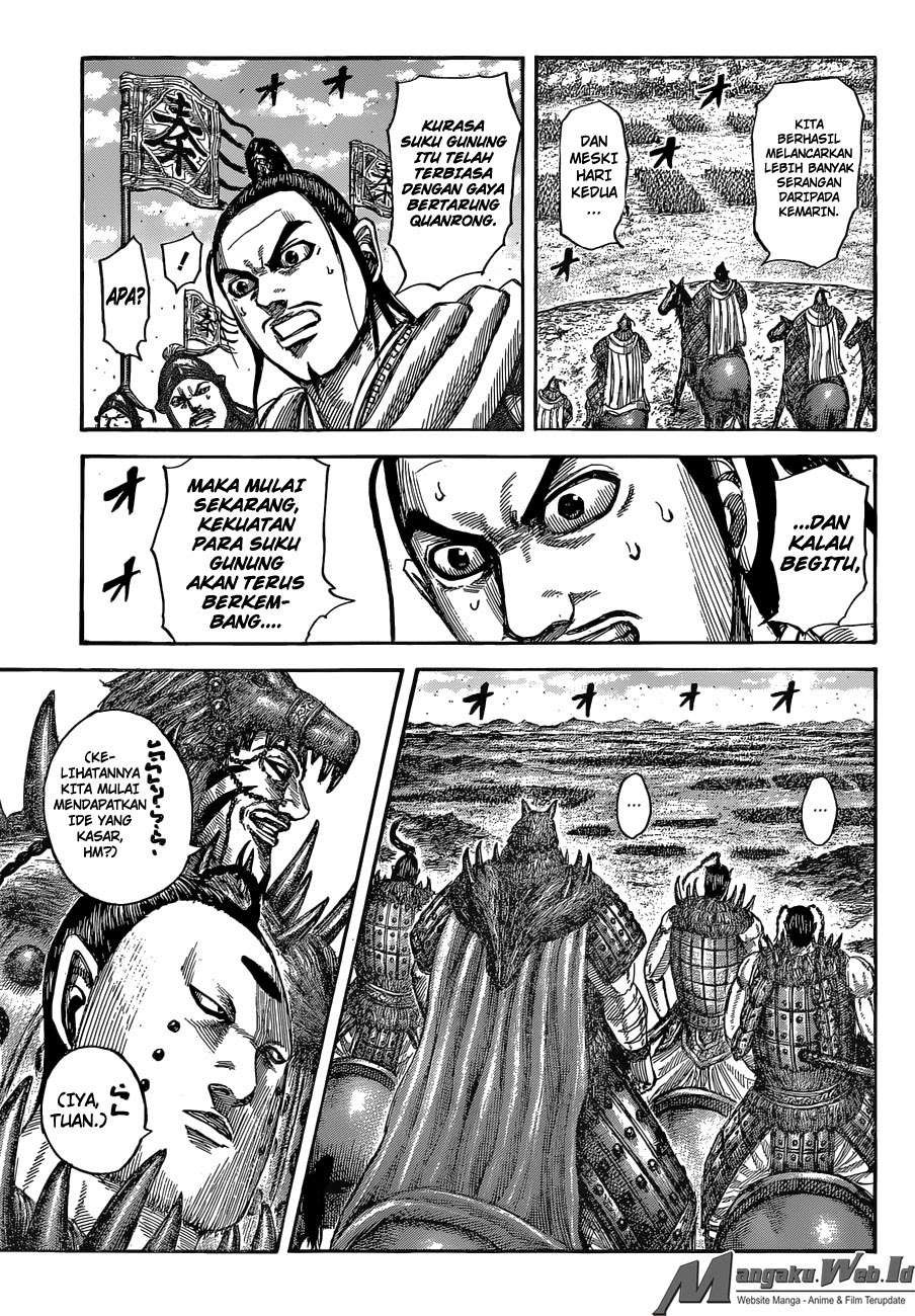 Kingdom Chapter 538 Gambar 16