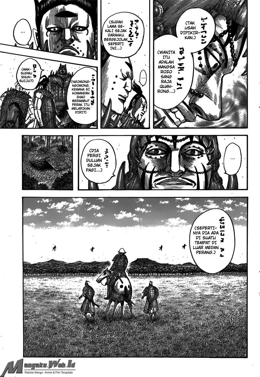 Kingdom Chapter 538 Gambar 18