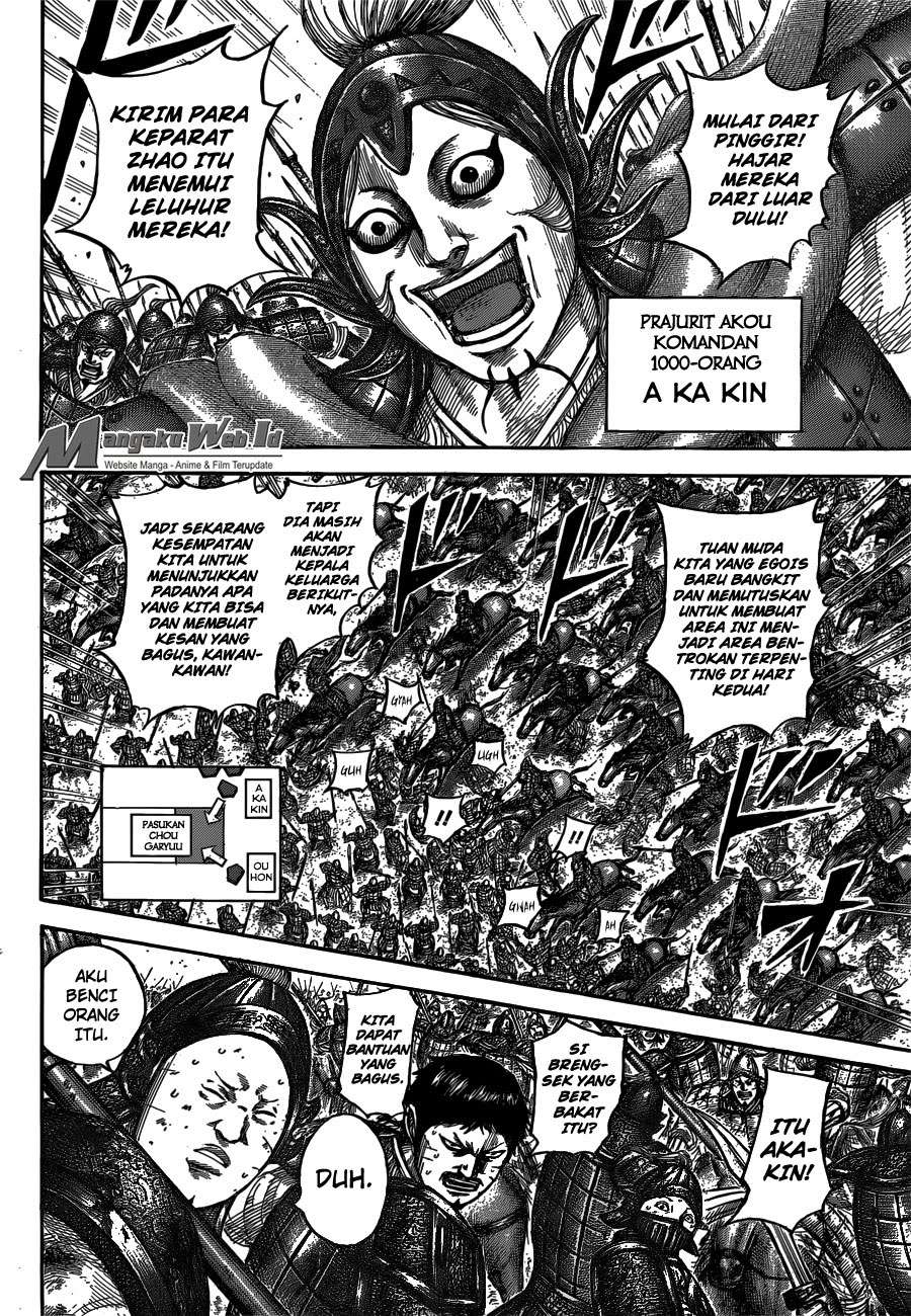 Kingdom Chapter 538 Gambar 5