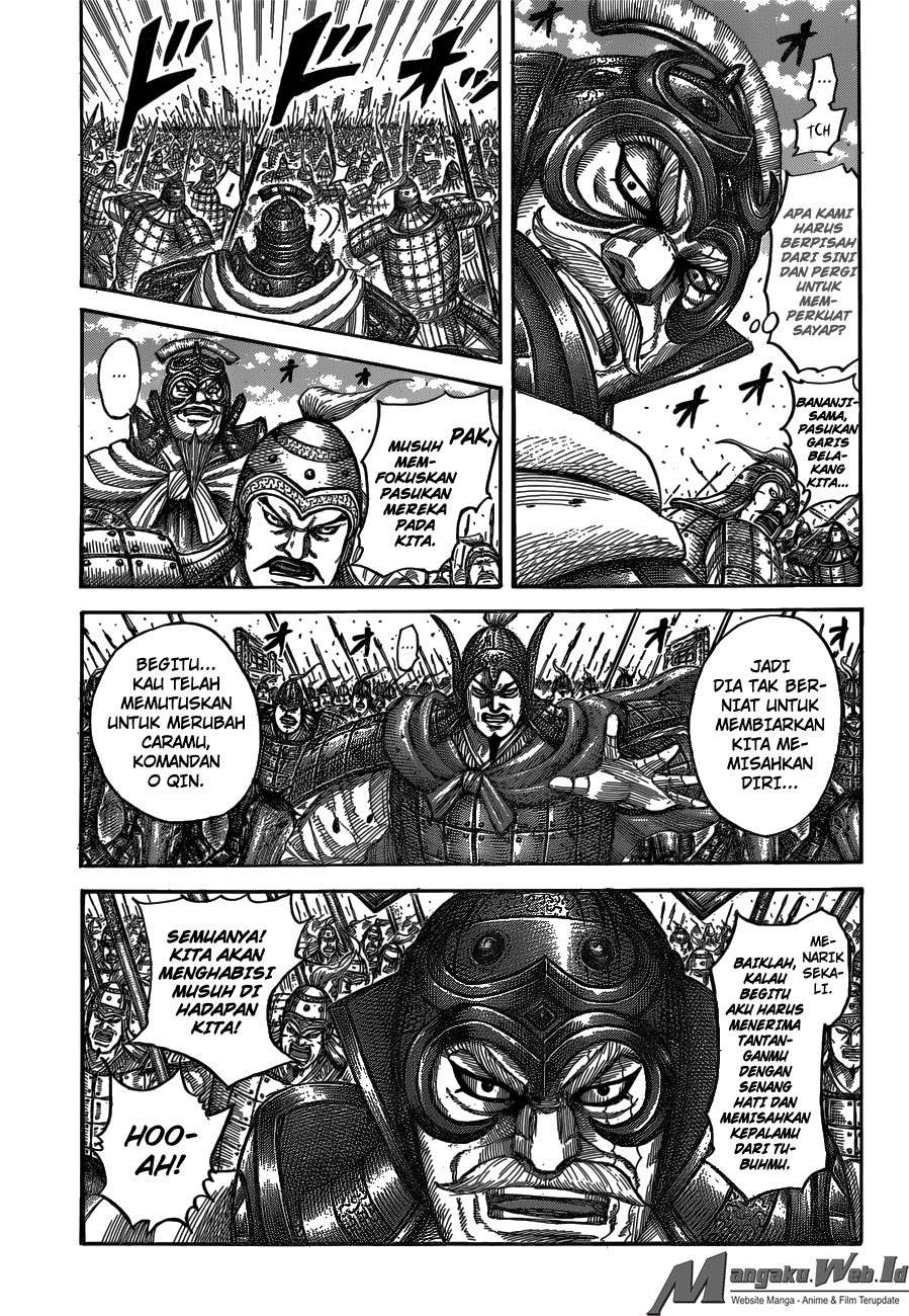 Kingdom Chapter 538 Gambar 6