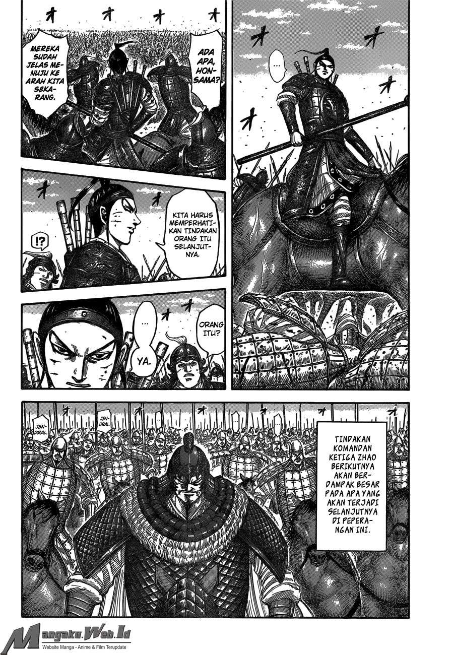 Kingdom Chapter 538 Gambar 7