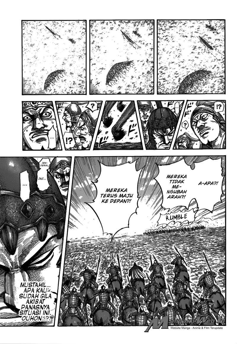 Kingdom Chapter 537 Gambar 10