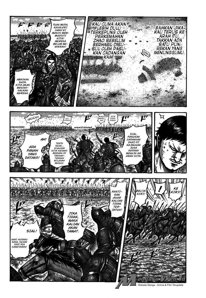 Kingdom Chapter 537 Gambar 11