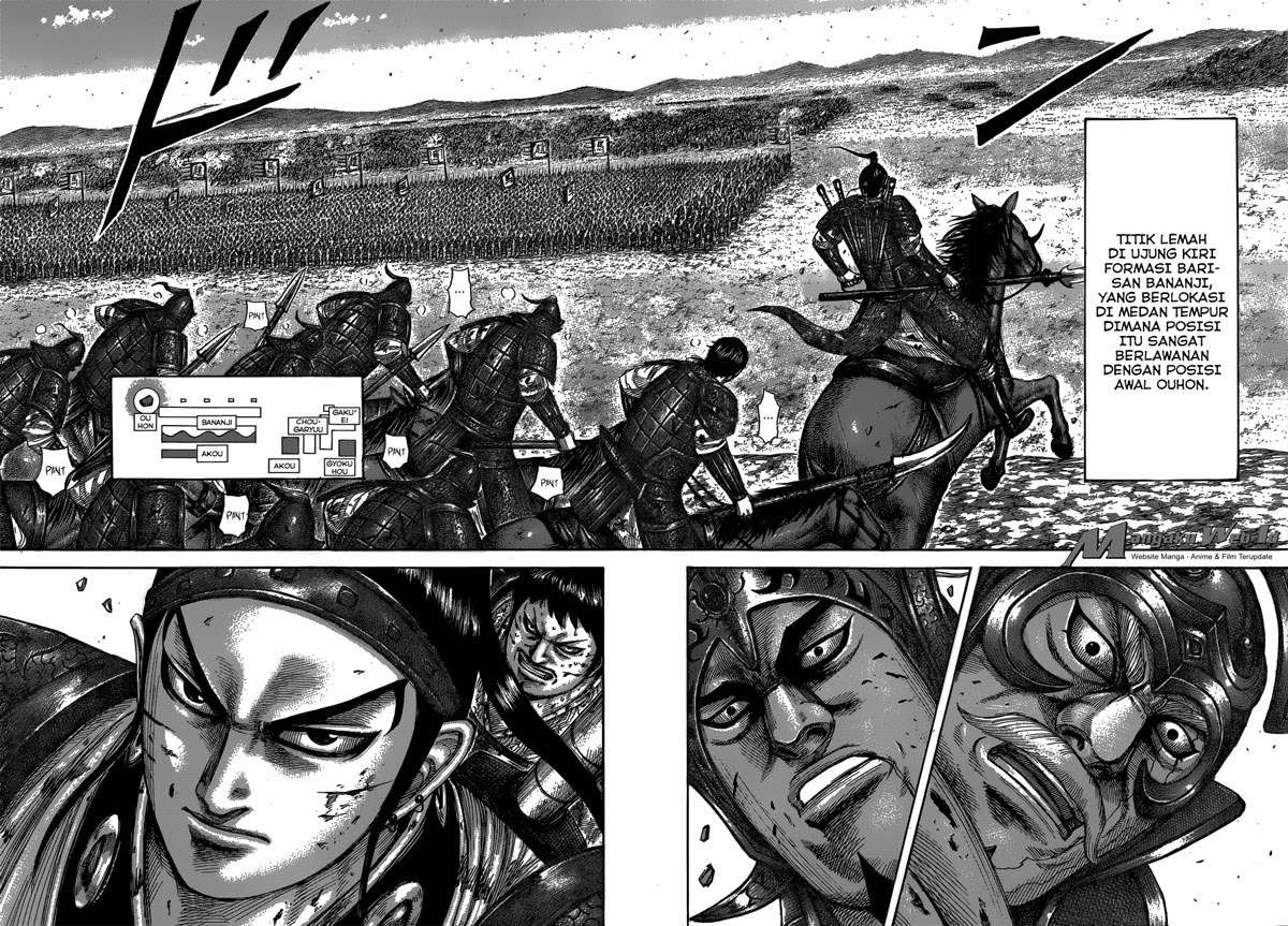 Kingdom Chapter 537 Gambar 15