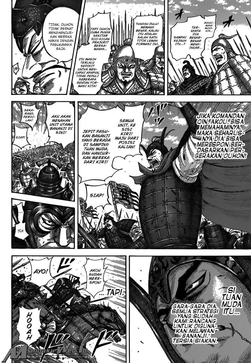 Kingdom Chapter 537 Gambar 16