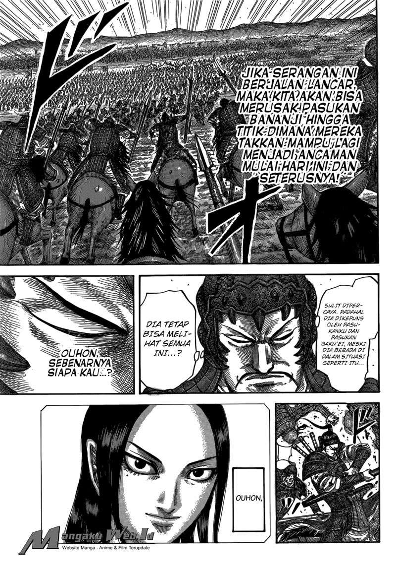 Kingdom Chapter 537 Gambar 17