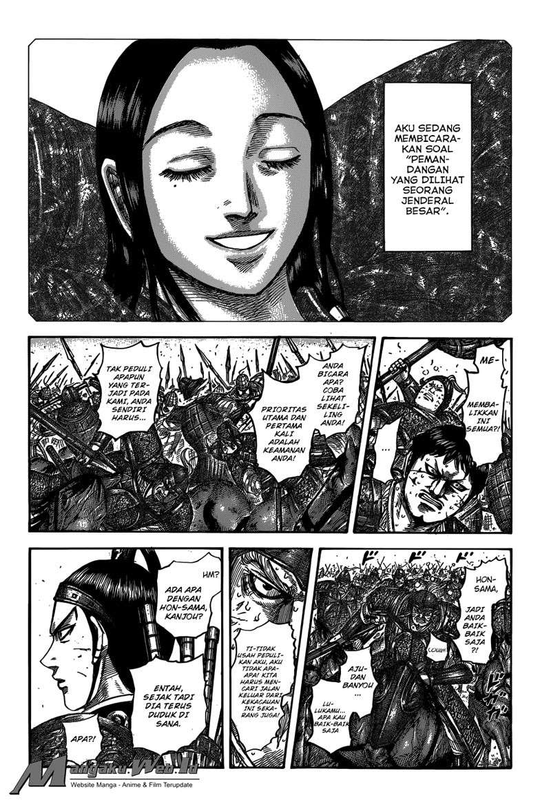 Kingdom Chapter 537 Gambar 3