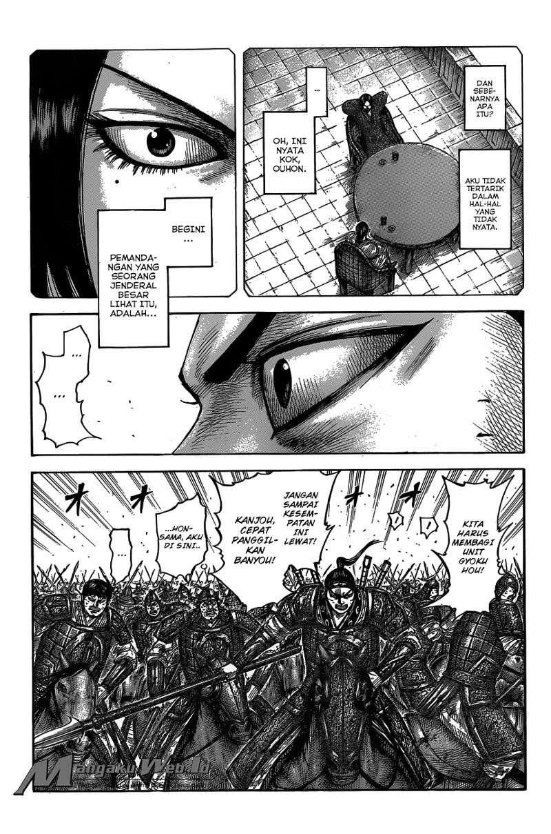 Kingdom Chapter 537 Gambar 4