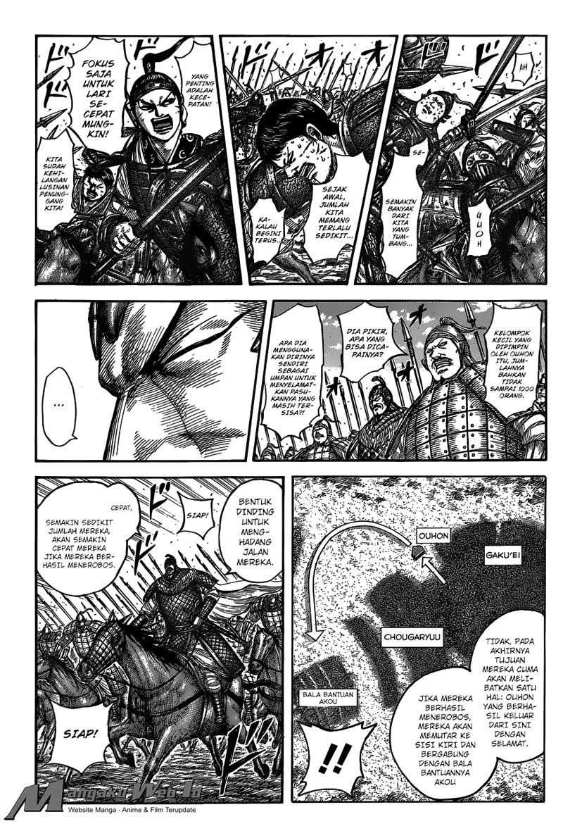 Kingdom Chapter 537 Gambar 8