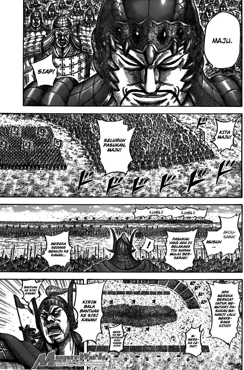 Kingdom Chapter 536 Gambar 12