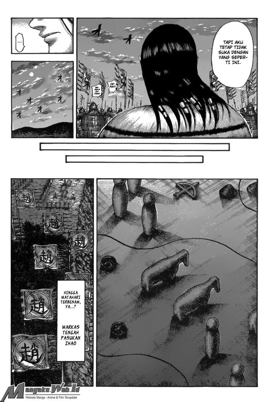 Kingdom Chapter 534 Gambar 16