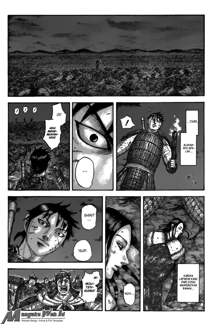 Kingdom Chapter 534 Gambar 18