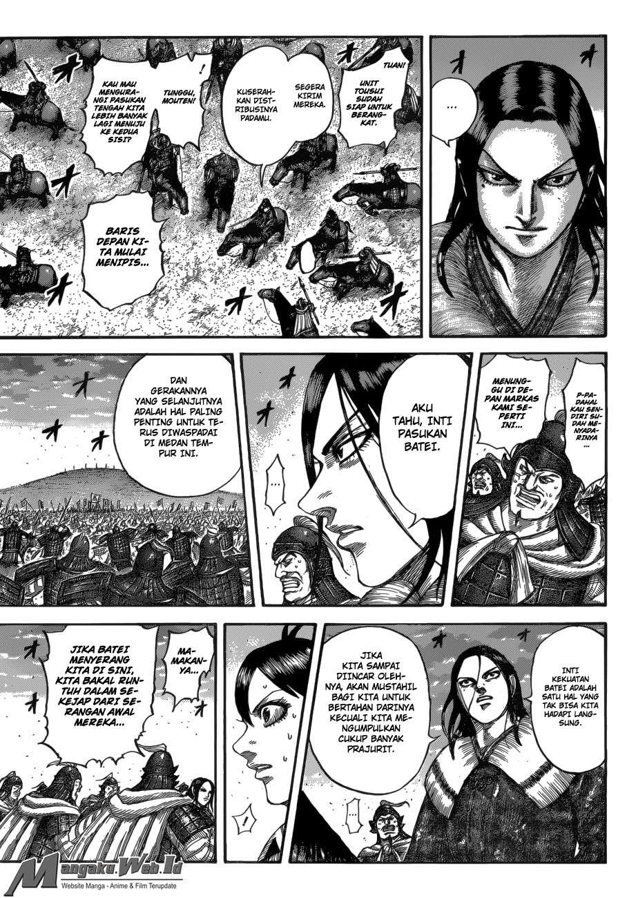 Kingdom Chapter 534 Gambar 6