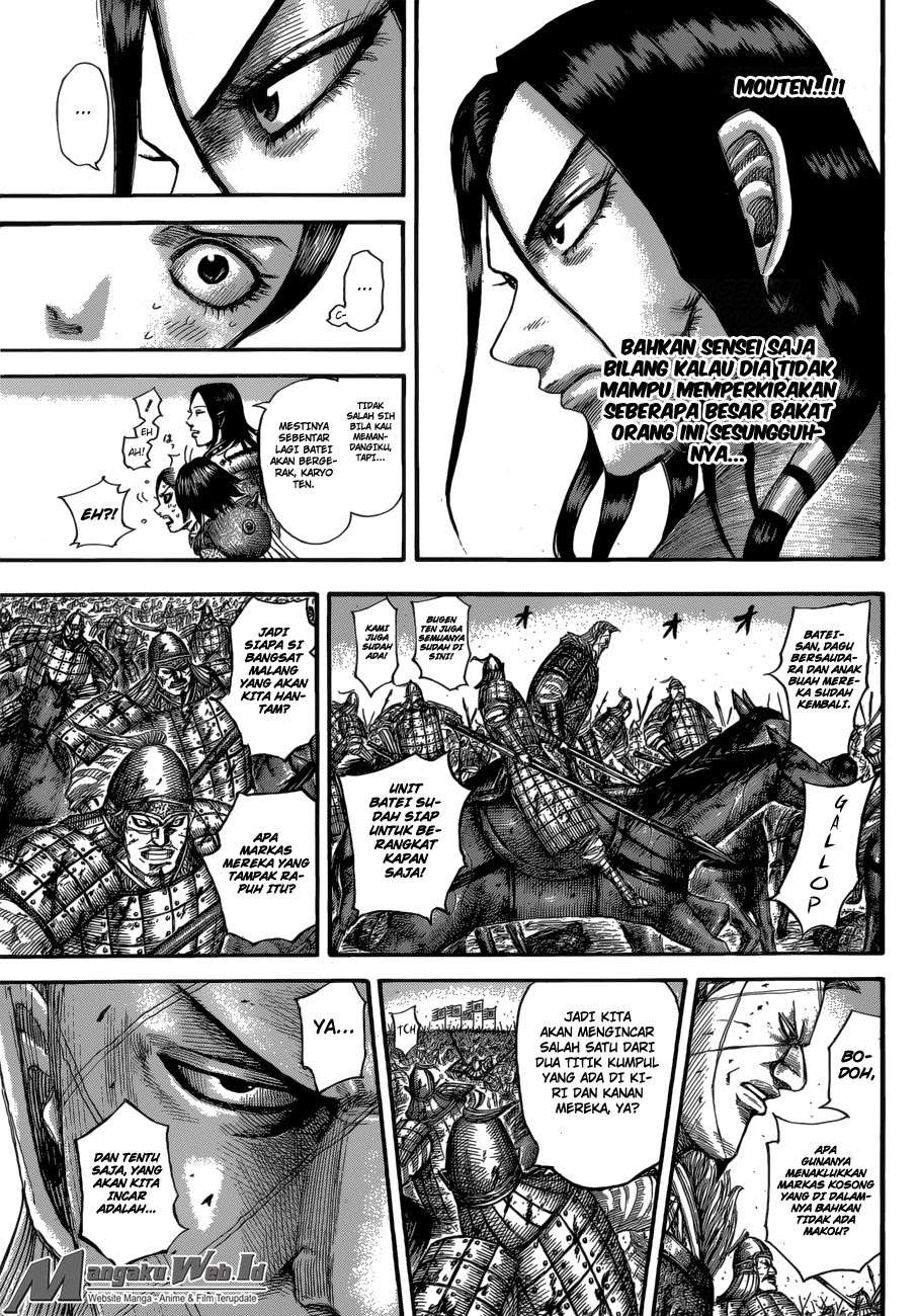 Kingdom Chapter 534 Gambar 8