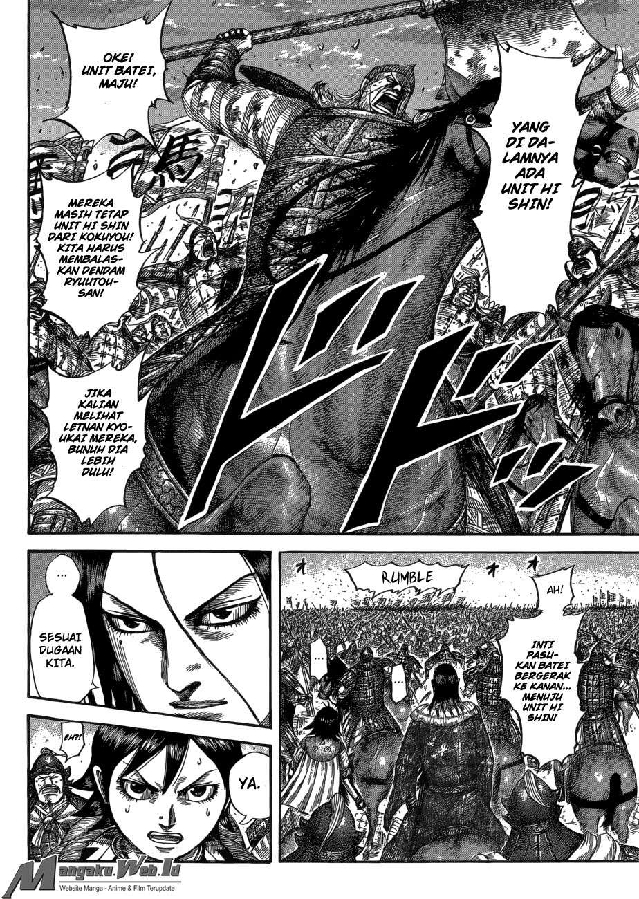 Kingdom Chapter 534 Gambar 9