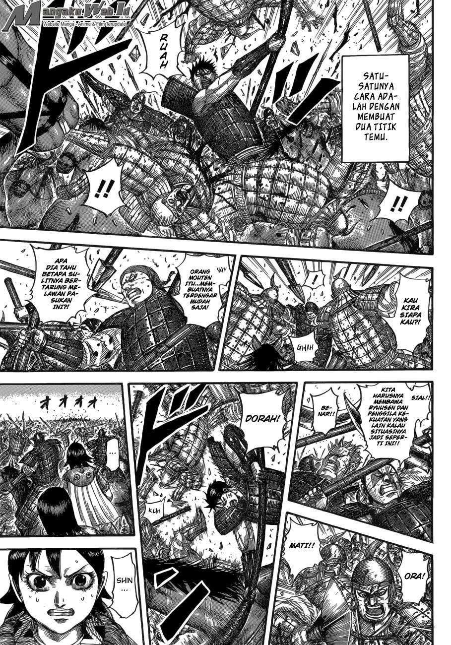 Kingdom Chapter 533 Gambar 12