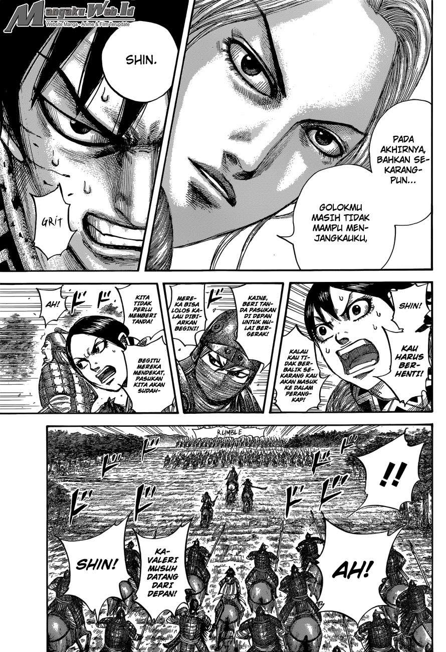 Kingdom Chapter 532 Gambar 12