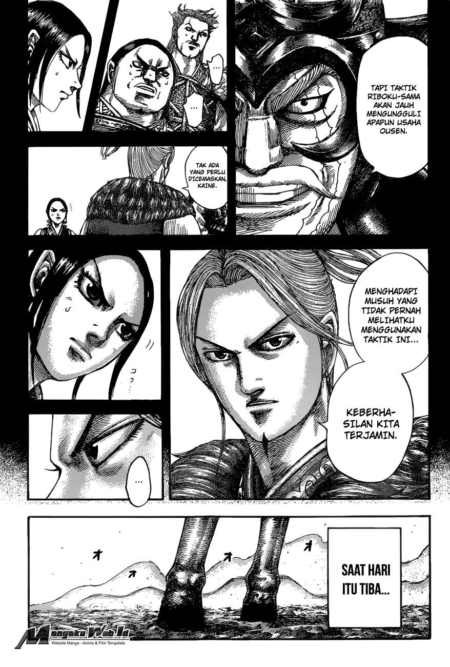 Kingdom Chapter 531 Gambar 10