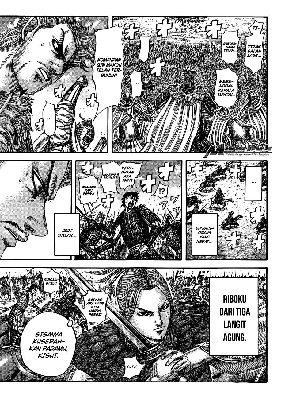 Kingdom Chapter 531 Gambar 12