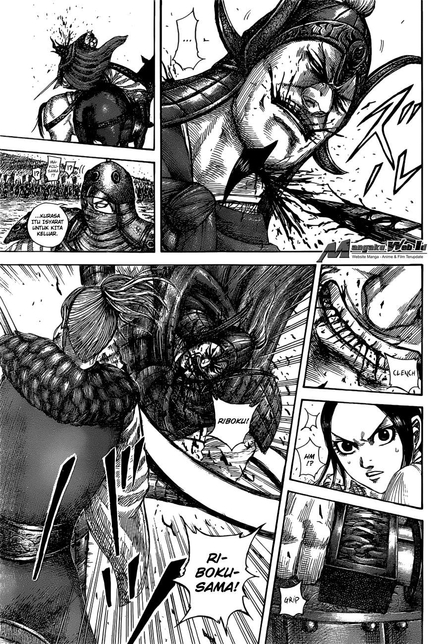 Kingdom Chapter 531 Gambar 4