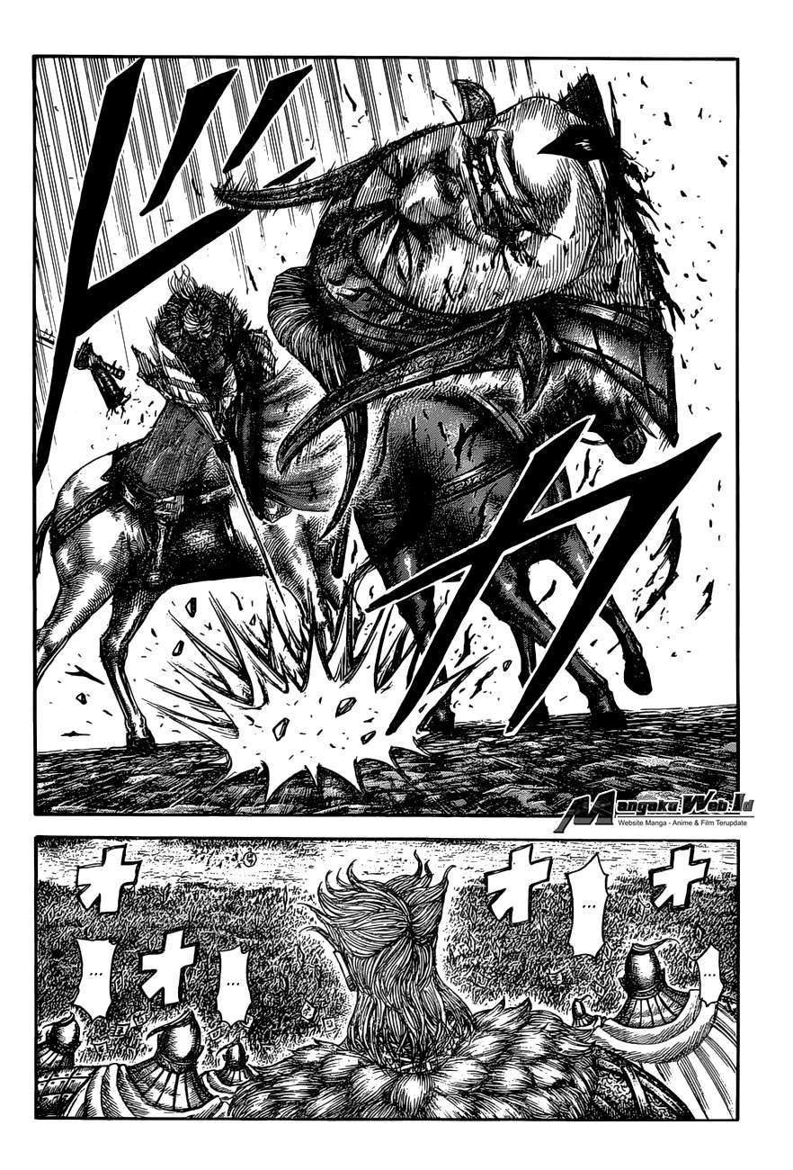 Kingdom Chapter 531 Gambar 5