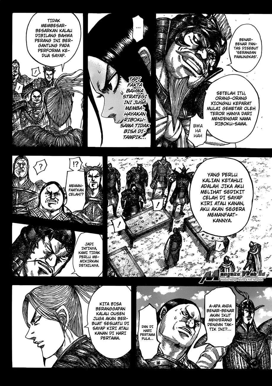 Kingdom Chapter 531 Gambar 9