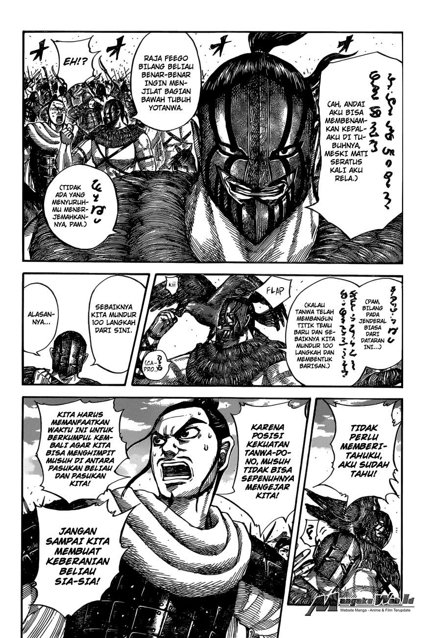 Kingdom Chapter 529 Gambar 11